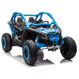 Wisam® Maverick CAN-AM Turbo RS STRONG AIR Elektro-Kinderauto Blau