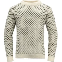 Devold Nordsjø Wool Sweater Offwhite L