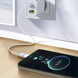 Samsung USB-C auf Micro USB Connector 3er Pack Weiß