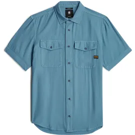 G-Star Marine Slim Hemd Blau M