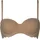 AFTER EDEN Multiway-BH AFTER EDEN "EVY", Damen, Gr. 70, Cup D, rosa (powder), Spitze, Obermaterial: 85% Nylon, 15% Elasthan, unifarben, comfort fit, BHs, abnehmbare Träger, mit Schale, mit Bügel, mit Spitze, feminin