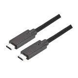 Bachmann USB-C 1 m Schwarz