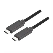 Bachmann USB-C 1 m Schwarz