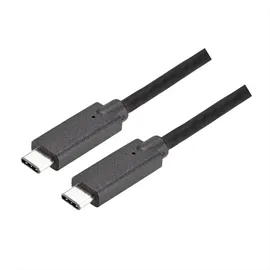 Bachmann USB-C 1 m Schwarz