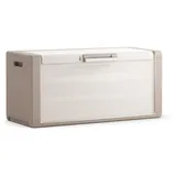 Concept Usine 7201.0 Gulliver Aufbewahrungsbox, 300 l, 118 x 49 x 55 cm, Beige/Taupe