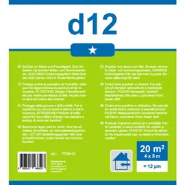 Jufol Abdeckplane Standard Plus 4 x 5 m