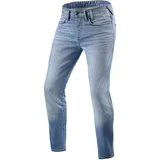 RevIt! Revit Piston 2 Sk Jeans - Light Blue Used - 30 - 36