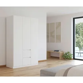 Rauch Drehtürenschrank MAINZ 136 x 210 x 54 cm Weiß