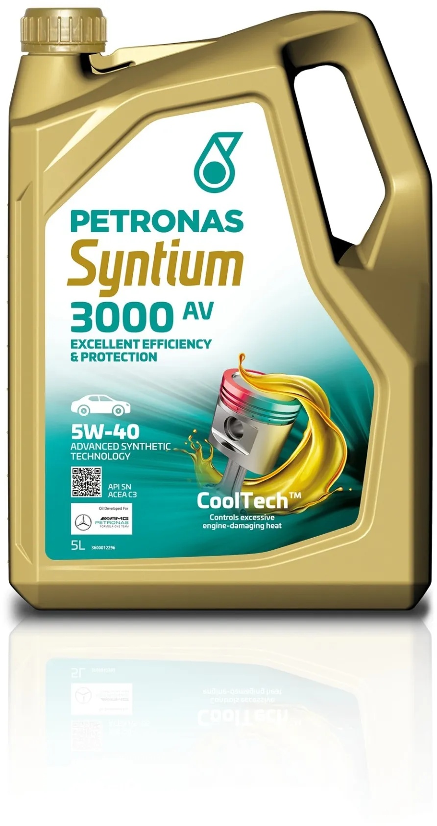 PetronasLubrican PETRONAS Syntium 3000 AV 5W-40 (5L) 5.0L