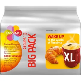 TASSIMO Morning Café XL Strong & Intense 21 St.