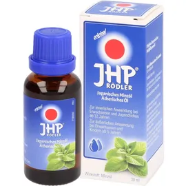 RECORDATI PHARMA GMBH JHP Rödler Japanisches Minzöl ätherisches Öl 30 ml