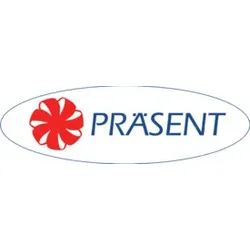 PRÄSENT Organzaband Draht 40mm-25m weiß 6074025-001 Four Seasons