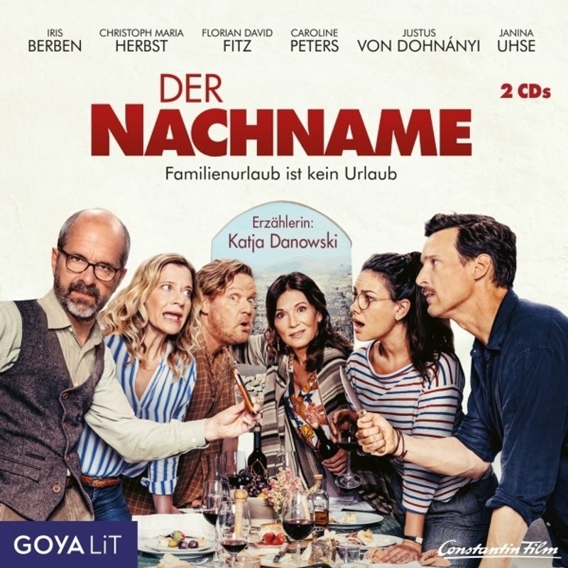 Der Nachname (Das Original-Hörspiel Zum Film) - Katja Danowski, Katja/Various/Pläging,Claudius/Dydy Danowski (Hörbuch)