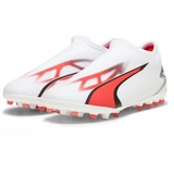 Puma Ultra Match LL MG Jr PUMA white/PUMA black/fire 2,5