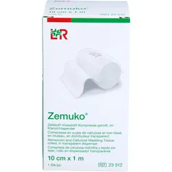 Zemuko Vliesstoff-Kompr.gerollt 10 cmx1 m 1 St