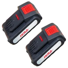 Ikra mogatec Akku Axial-Laubbläser ICB 20 inkl. 2 x 2,0 Ah + Schnellladegerät