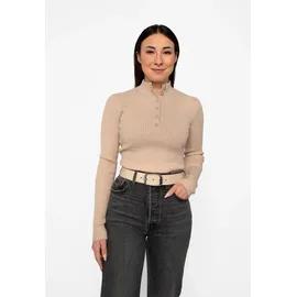 TAMARIS Gürtel Leather Belt W120 Light Beige