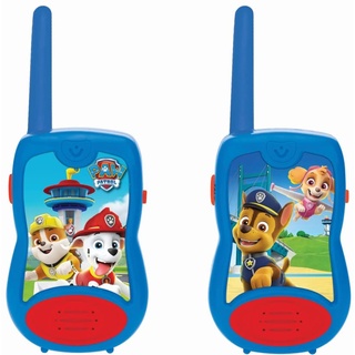 Lexibook Paw Patrol La Patrulla Canina Chase Walkie-talkies, Pinza para Colgar del cinturón, batería, Azul/Rojo, TW12PA