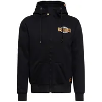 King Kerosin Hoodie schwarz S