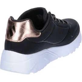 SKECHERS Uno Lite Kinder Schwarz 32