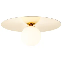 BRILLIANT Lampe Zondra Wandspot gold   1x QT14, G9, 10W, geeignet für Stiftsockellampen (nicht enthalten)   Für LED-Leuchtmittel geeignet