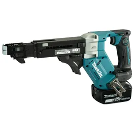 Makita DFR551RTJ Akku-Magazinschrauber 18V / 5,0 Ah, 2 Akkus + Ladegerät im MAKPAC,