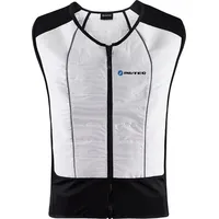 INUTEQ Bodycool Hybrid 2in1 Kühl-Weste Weiß/Schwarz XL