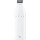 Smeg Edelstahlflasche Weiß 1 l