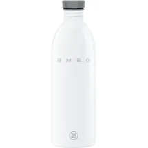 Smeg Edelstahlflasche Weiß 1 l