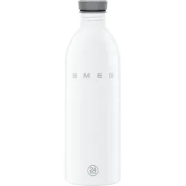 Smeg Edelstahlflasche Weiß 1 l