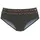 LASCANA Bikini-Hose Damen Grün/Mehrfarbig 38