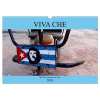 Calvendo VIVA CHE - Mit Che Guevara auf Tour