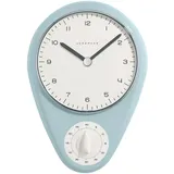 Junghans 377/1100.00 max bill Küchen-Wanduhr Funk
