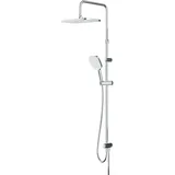 AM.PM Duschset ohne Armatur Eckig Chrom F07fa000