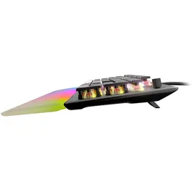 Roccat Vulcan II Max Linear, Schwarz Gaming-Tastatur - Schwarz