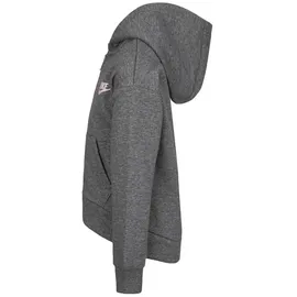 Nike Kids Nike Mädchen Club Hoodie Sweatshirt, GEH - Grey Heather, 2-3 Jahre