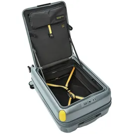 Mandarina Duck Smart Duck 4-Rollen Cabin 53 cm / 34 l grau/iron