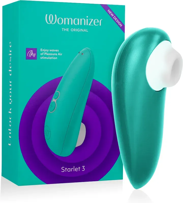 WOMANIZER - Starlet 3 Klitorisstimulator Türkis