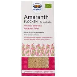 Govinda Amaranth-Flocken bio