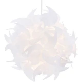 DIY Puzzle Lampenschirm Ø36cm mehrteilig Puzzlelampe Deckenleuchte Blütenoptik