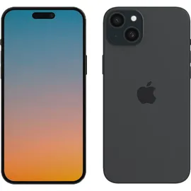 Apple iPhone 15 Plus 256 GB Schwarz