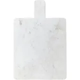 Broste Copenhagen - Adam Schneidebrett, 45 x 30 cm, Marmor weiß