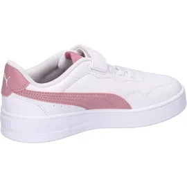 Puma Court Lally AC+ Kinder White/Poised Pink 33
