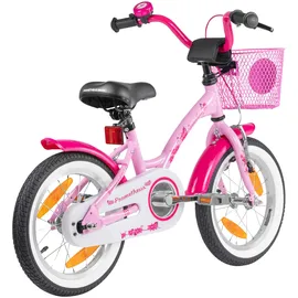 PROMETHEUS BICYCLES Hawk 12 Zoll RH 20 cm rosa/weiß
