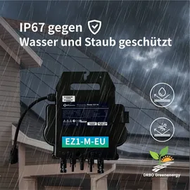 APSystems EZ1-M 800W Mikro-Wechselrichter mit WLAN