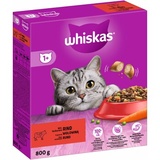 Whiskas 1+ Rind 800 g