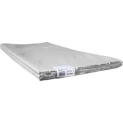 Pronappe 828061I Packung mit 200 Papiertischdecken, auf Format gefaltet, in Folie eingeschweißt - Format 80x80cm - Weiß