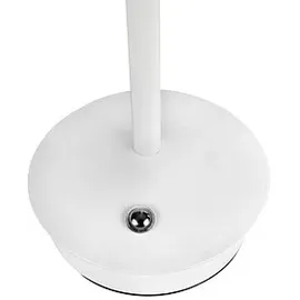 IDENA LED Tischlampe Weiß