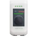 keba energy automation Keba Wallbox x-series EN Type2 Sock. 22kW RFID ME 4G