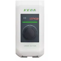 keba energy automation Keba Wallbox x-series EN Type2 Sock. 22kW RFID ME 4G